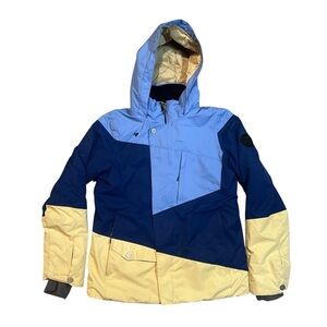 Obermeyer ski jacket Teen L (14-16) multi-color